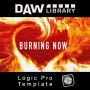 Burning Now - Logic Pro Vorlage Maxi-Beat Music Studio - 1