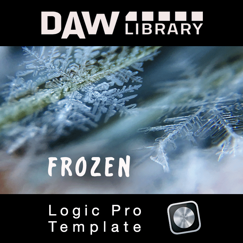Logic Pro Template - Frozen Maxi-Beat Music Studio - 1