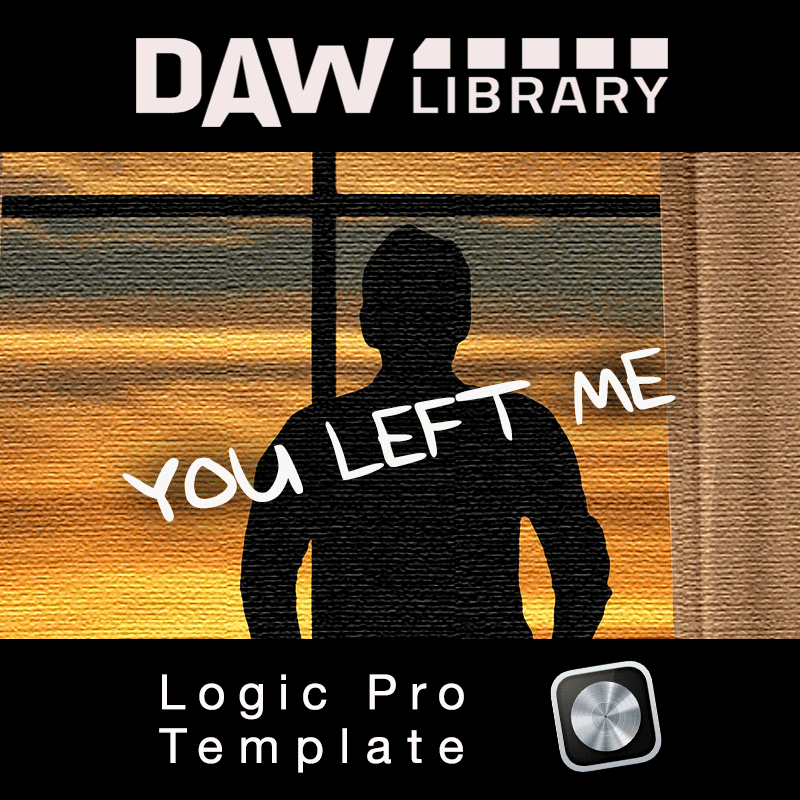 Logic Template - You Left Me Maxi-Beat Music Studio - 1