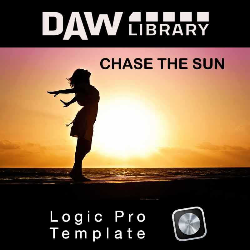 Logic Pro Template - Chase the Sun Maxi-Beat Music Studio - 1