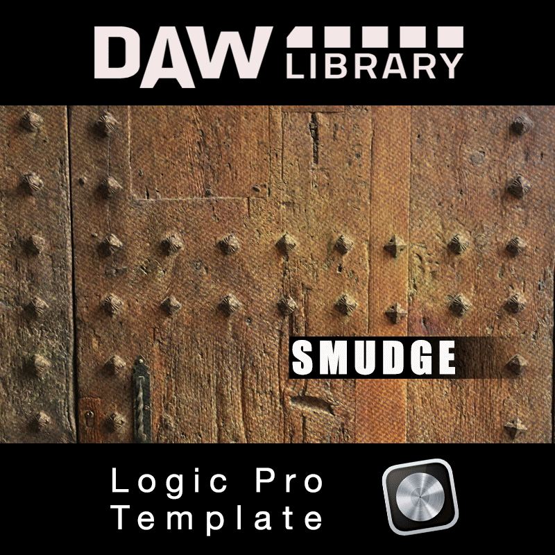 Logic Pro Template - Smudge Maxi-Beat Music Studio - 1