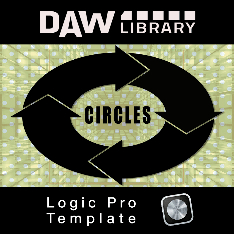 Logic Pro- Template – Circles Maxi-Beat Music Studio – 1