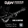 Logic Pro Template - Like a Guitar Maxi-Beat Music Studio - 1