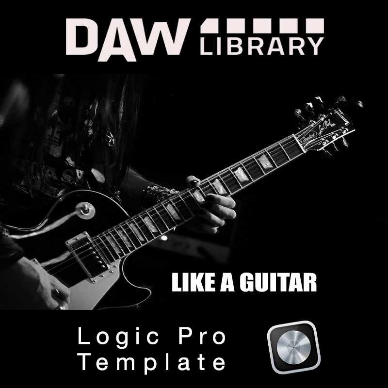 Logic Pro- Template – Wie ein Gitarren-Maxi-Beat-Musikstudio – 1
