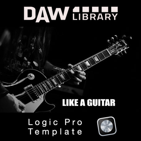Logic Pro- Template – Wie ein Gitarren-Maxi-Beat-Musikstudio – 1