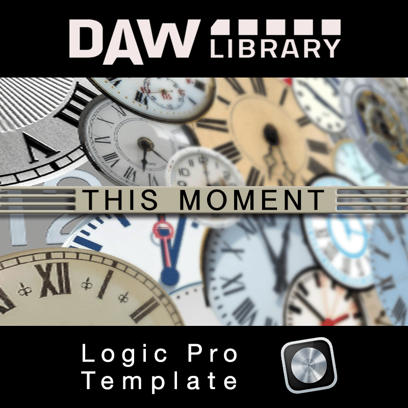 This Moment - Logic Pro Template Maxi-Beat Music Studio - 1