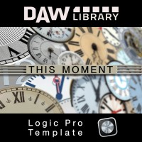 Dieser Moment – Logic Pro- Template Maxi-Beat Music Studio – 1