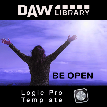 Be open - Logic Pro Vorlage Be open - Logic Pro Vorlage Maxi-Beat Music Studio - 1