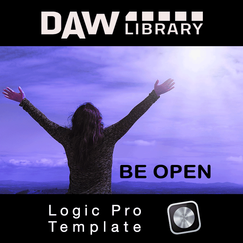 Be open - Logic Pro Vorlage Maxi-Beat Music Studio - 1