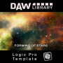 Logic Pro Template - Forming of Stars Maxi-Beat Music Studio - 1