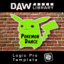 Logic Pro- Template – Pokemon Dance Maxi-Beat Music Studio – 1