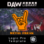 Logic Pro Template - Metal Freak Maxi-Beat Music Studio - 1