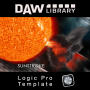 Logic Pro- Template – SunStroke Maxi-Beat Music Studio – 1