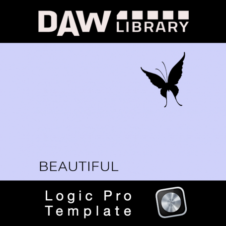 Beautiful - Logic Pro Template Maxi-Beat Music Studio - 1