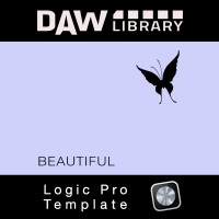 Beautiful - Logic Pro Template Maxi-Beat Music Studio - 1