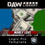Logic Template - Money Love Maxi-Beat Music Studio - 1