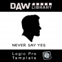 Logic Template - Never say yes Maxi-Beat Music Studio - 1