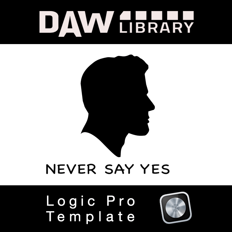 Never say yes - Logic Template Maxi-Beat Music Studio - 1
