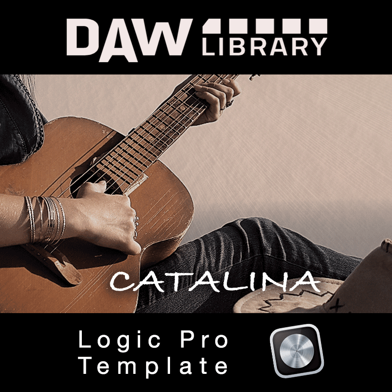 Catalina - Logic Vorlage Maxi-Beat Music Studio - 1