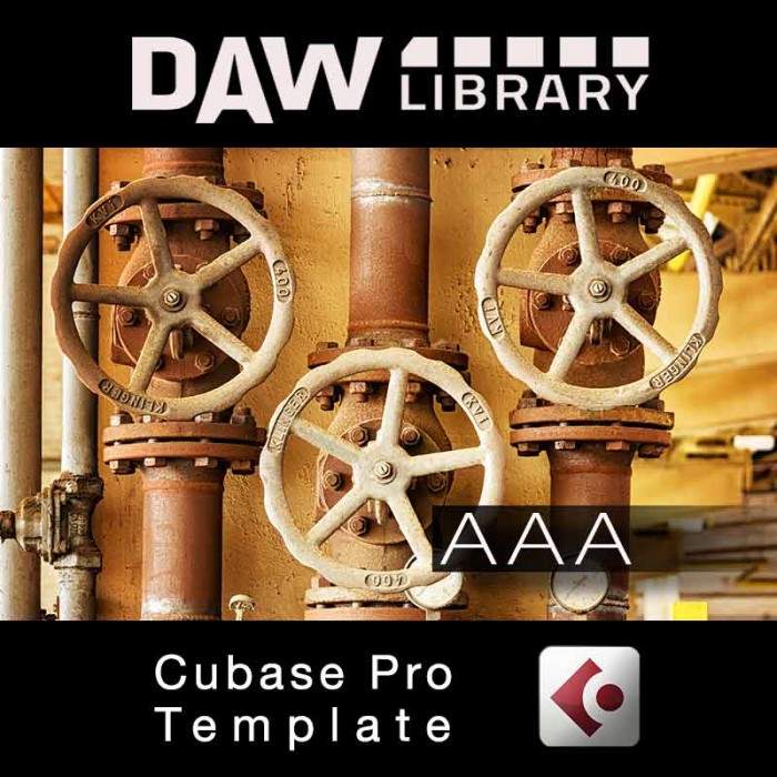 AAA - Cubase Vorlage AAA - Cubase Vorlage Maxi-Beat Music Studio - 1