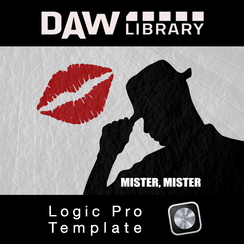 Logic Pro Template - Mister, Mister Maxi-Beat Music Studio - 1