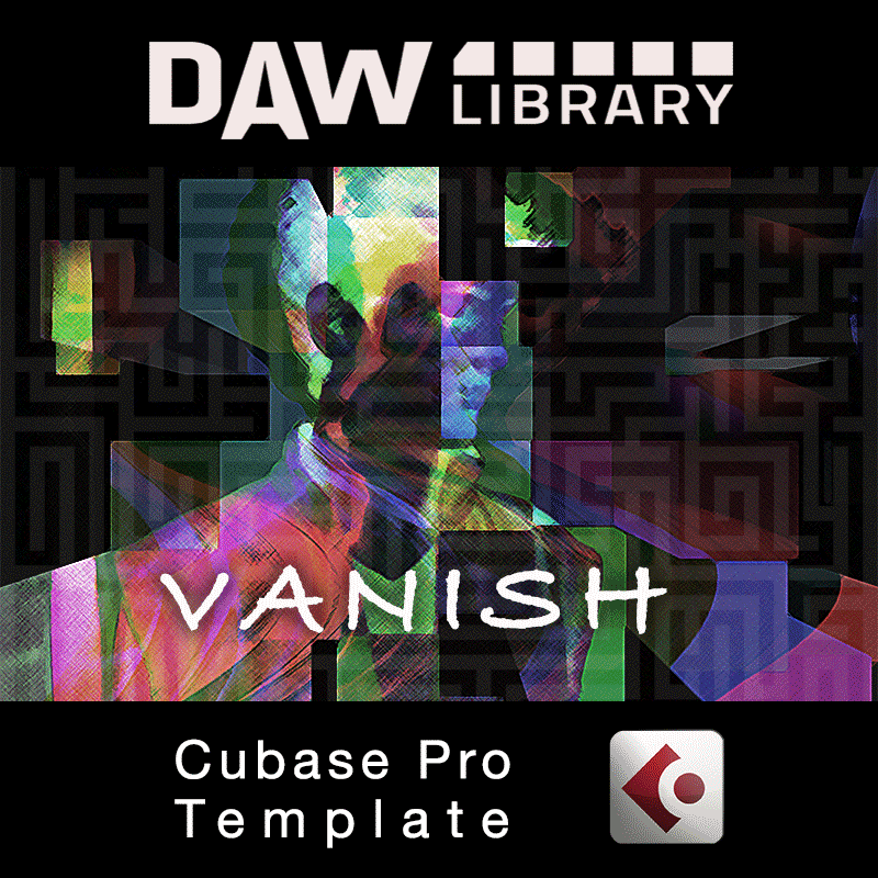 Vanish - Cubase Template Maxi-Beat Music Studio - 1