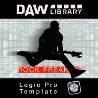 Rock Freak - Logic Template Maxi-Beat Music Studio - 1