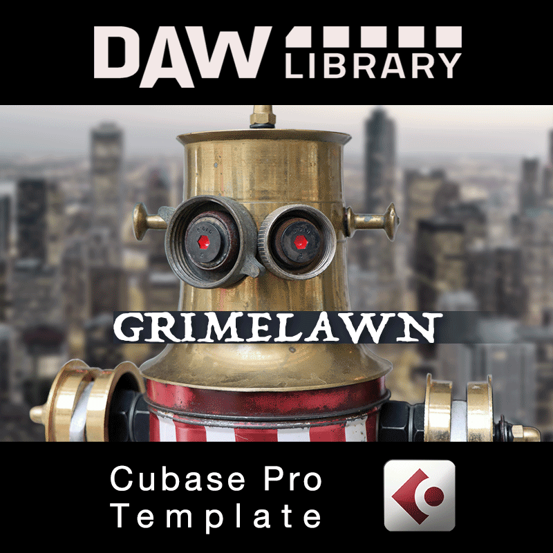 Cubase Template - Grimelawn Maxi-Beat Music Studio - 1