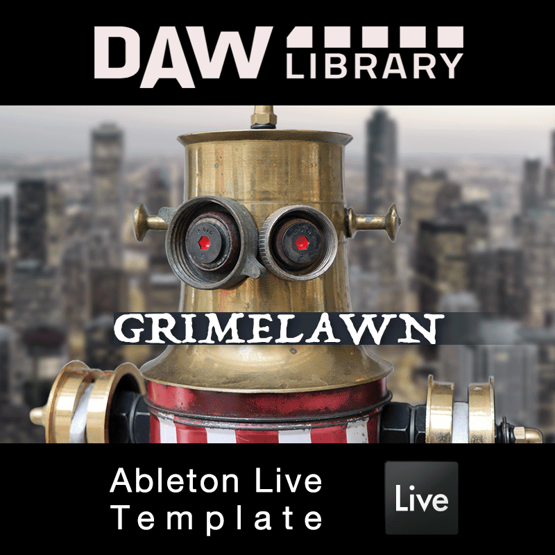 Ableton Template - Grimelawn Maxi-Beat Music Studio - 1