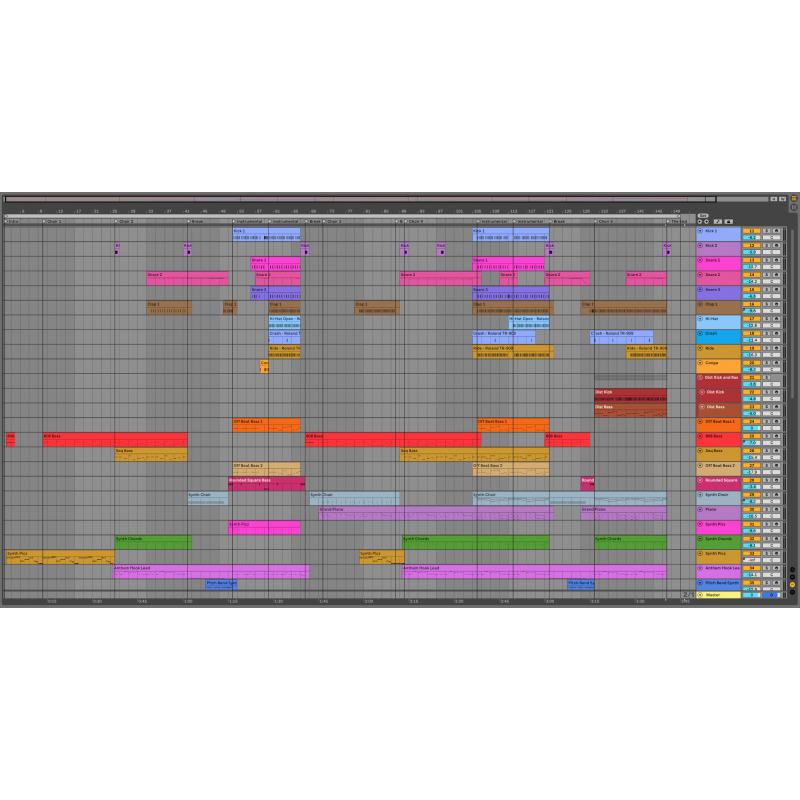 Ableton Template - Grimelawn Maxi-Beat Music Studio - 3