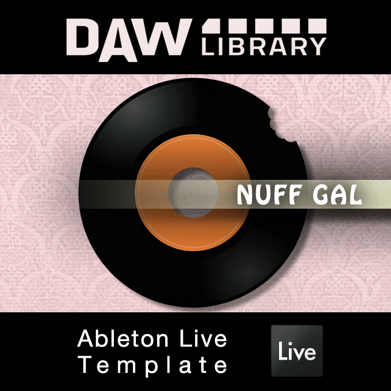 Ableton Template - Nuff gal Maxi-Beat Music Studio - 1