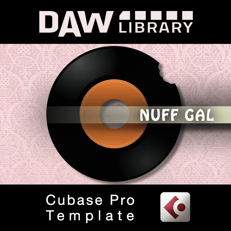 Cubase- Template – Nuff gal Maxi-Beat Music Studio – 1