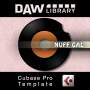 Cubase- Template – Nuff gal Maxi-Beat Music Studio – 1