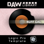 Nuff gal - Logic Template Maxi-Beat Music Studio - 1