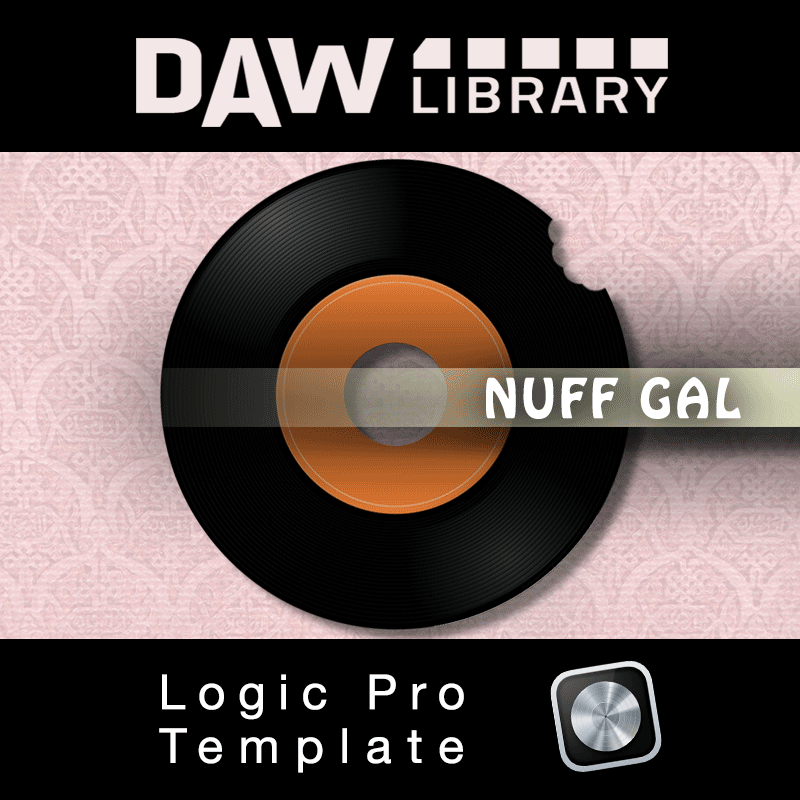 Logic Pro Template - Nuff gal Maxi-Beat Music Studio - 1