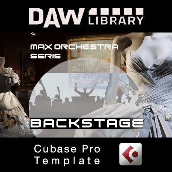 Backstage – Cubase-Vorlage Backstage – Cubase- Template Maxi-Beat Music Studio – 1