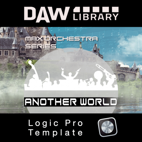 Another world - Logic Vorlage Maxi-Beat Music Studio - 1