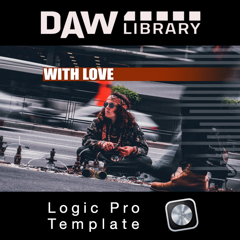 With love - Logic Template Maxi-Beat Music Studio - 1