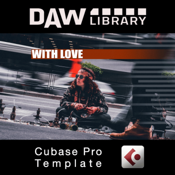 With love - Cubase Vorlage Maxi-Beat Music Studio - 1