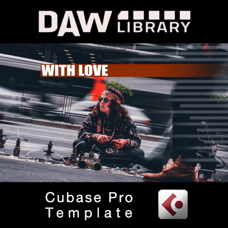 With love - Cubase Vorlage Maxi-Beat Music Studio - 1