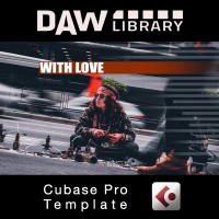With love - Cubase Vorlage Maxi-Beat Music Studio - 1