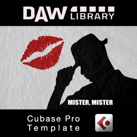 Mister, Mister - Cubase Template Maxi-Beat Music Studio - 1