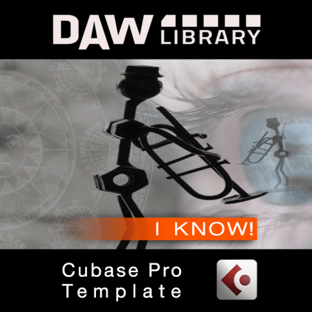 I know - Cubase Template Maxi-Beat Music Studio - 1