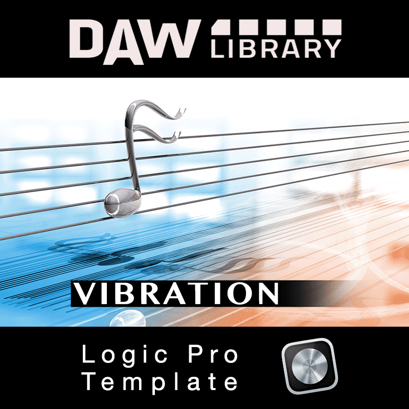 Vibration – Logic Pro- Template Maxi-Beat Music Studio – 1