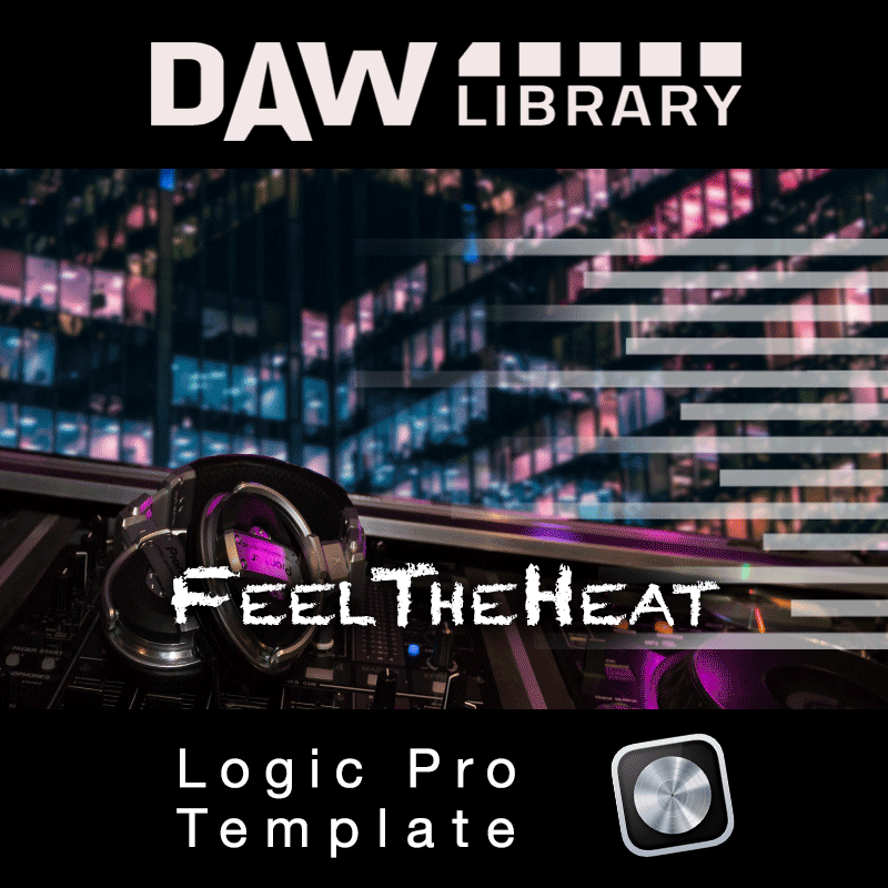 FeelTheHeat - Logic Template Maxi-Beat Music Studio - 1