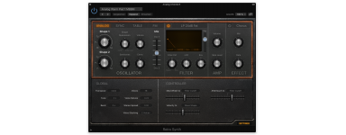 Retro Synth Presets Vorlagen | Logic Pro | DAW LibrarY