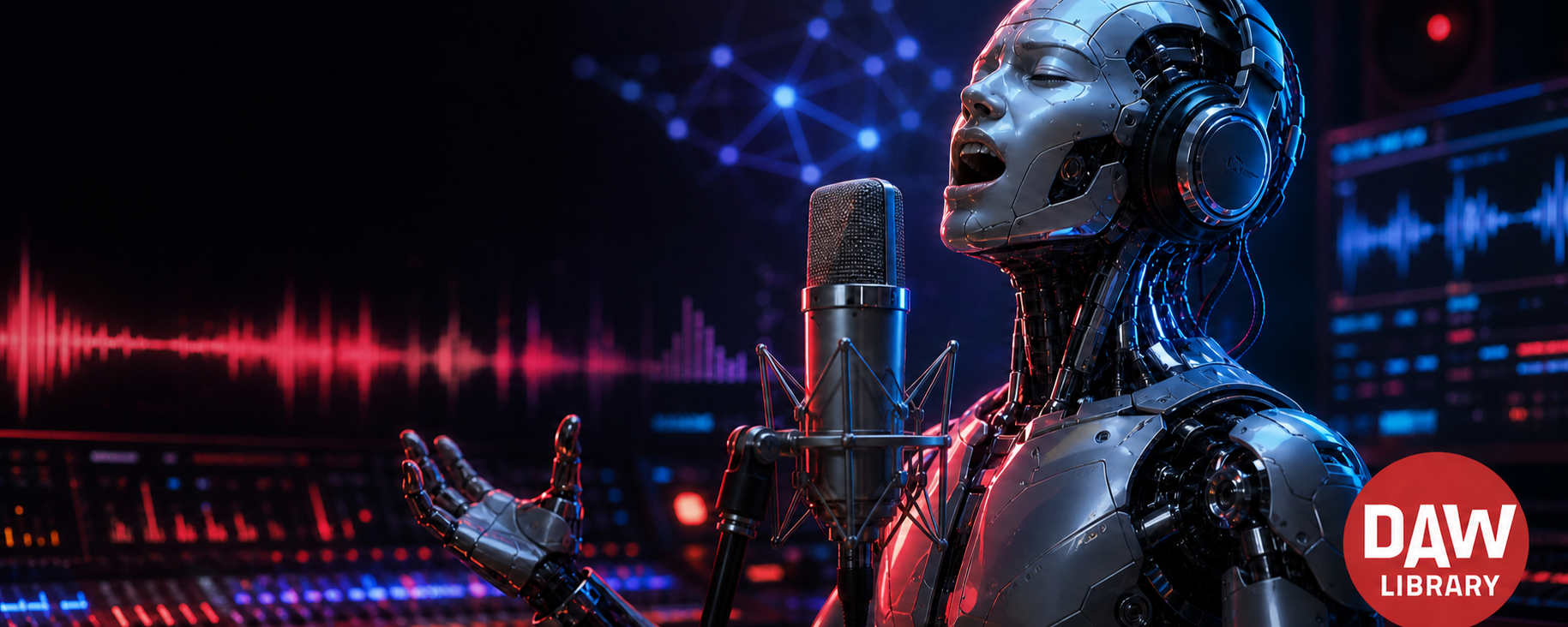 Professional AI music reconstruction in studio quality