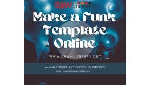 Funk Template Online