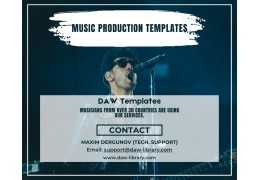 Music Production Templates by DAW-Library.com: A Comprehensive Guide