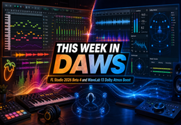 Neuigkeiten aus der DAW-Welt: FL Studio Beta 4 und WaveLab 13 mit Dolby Atmos